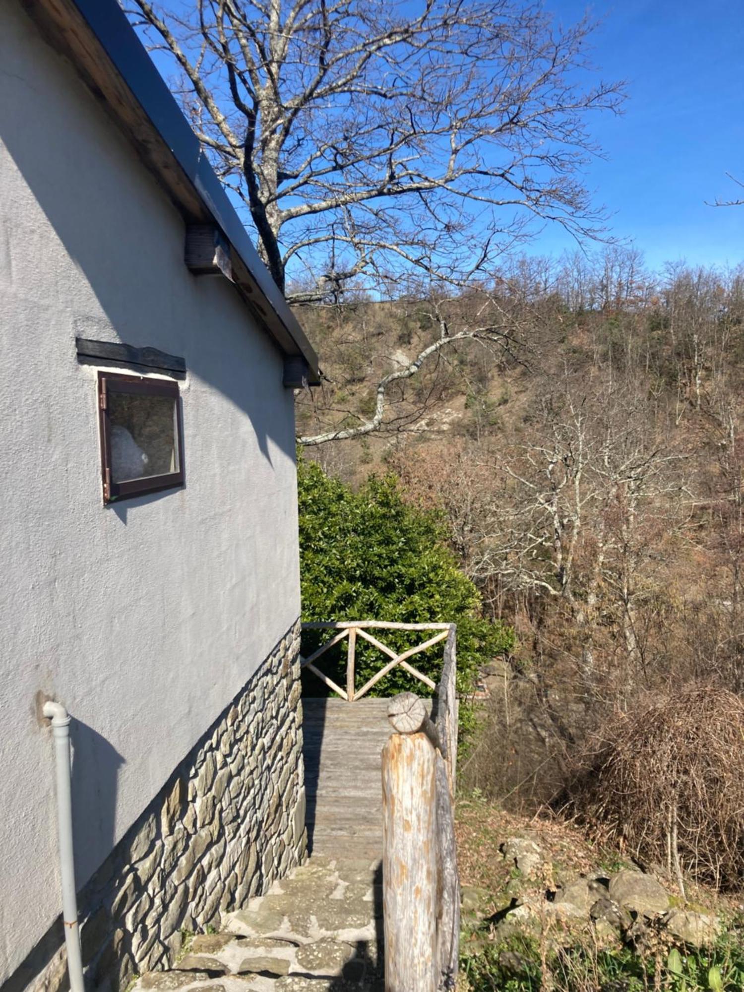 Villa La Casina Del Prete Caprese Michelangelo Exterior foto