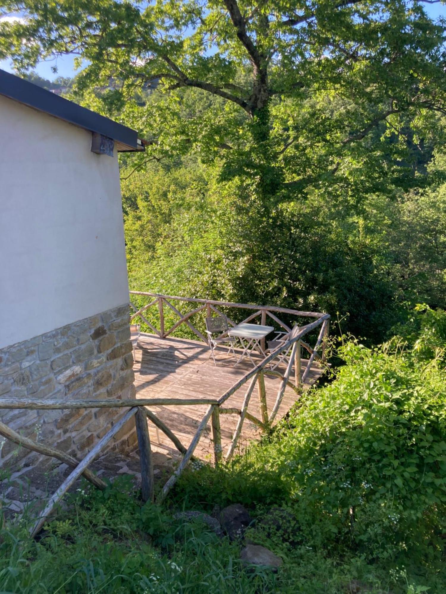 Villa La Casina Del Prete Caprese Michelangelo Exterior foto