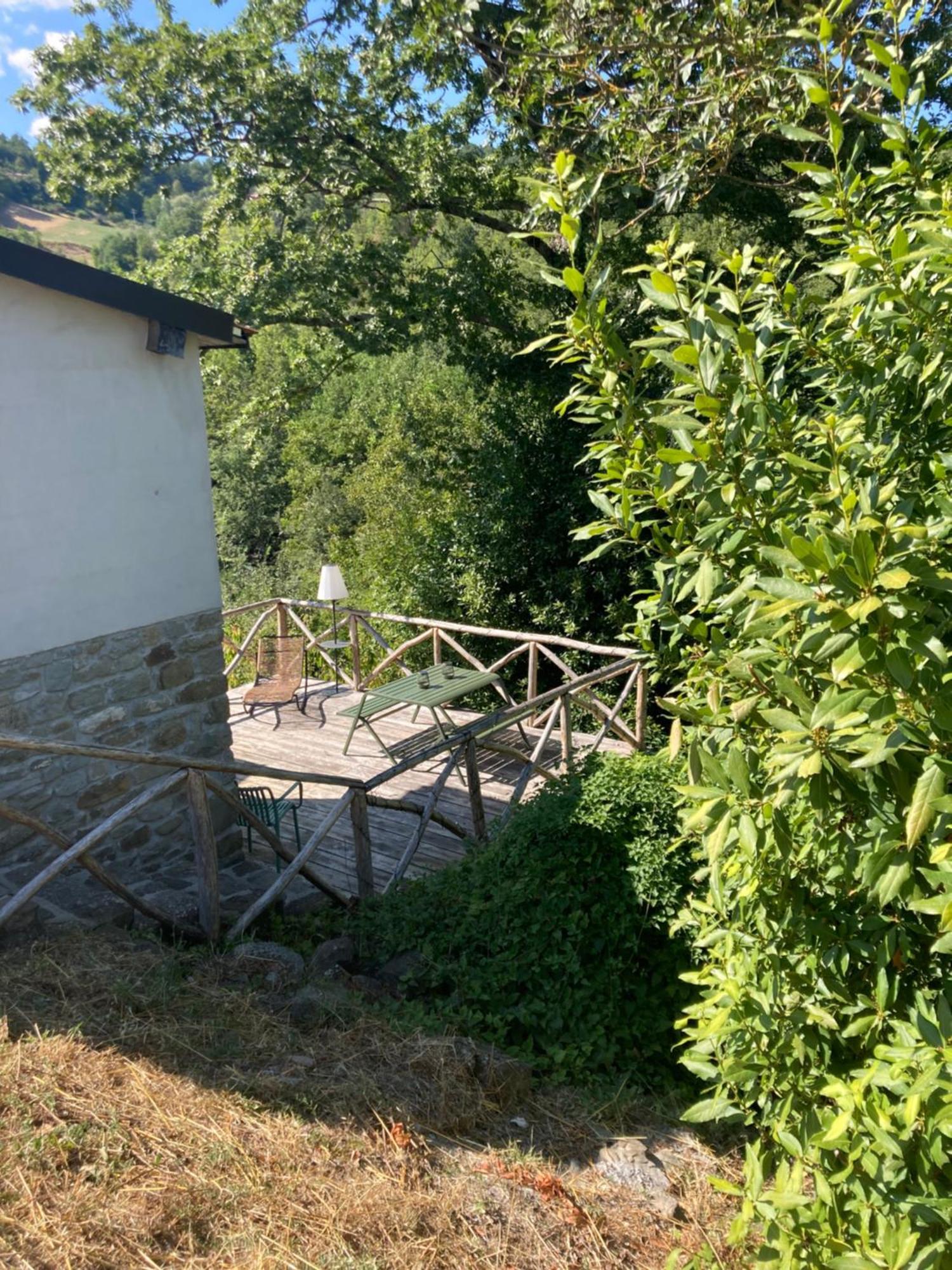 Villa La Casina Del Prete Caprese Michelangelo Exterior foto
